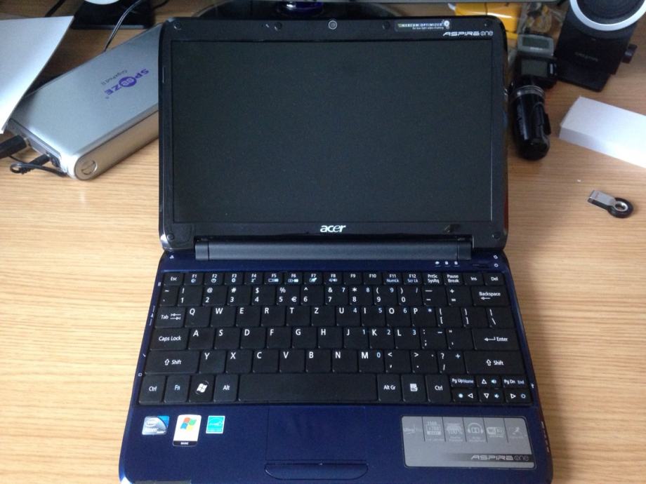 Acer Aspire One netbook 2GB ram