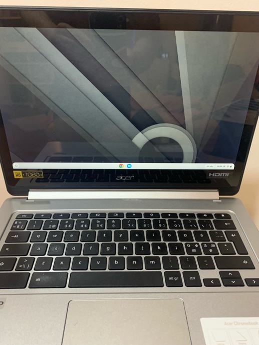 Acer chromebook R13 touch