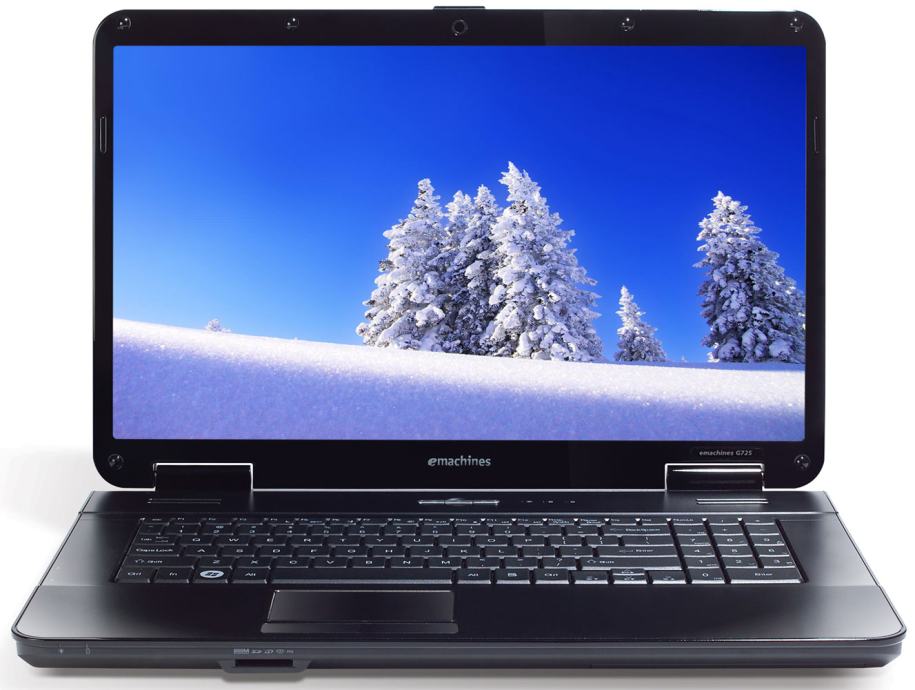 Acer Emachines G725 17,3" dual core