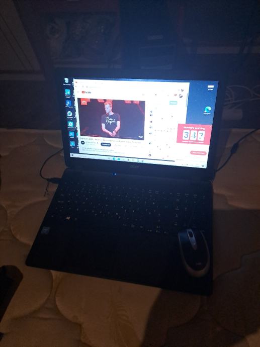 ACER LAPTOP 500GB HARD DISK,128GB SSD I 2.30GHZ PROCESOR INTEL N7000