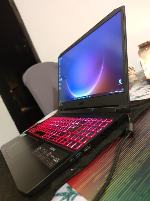 PC Gamer Acer Nitro 5 15,6" I5-10300H GTX 1650 16Go RAM 512Go SSD – Ouvert Jamais Utilisé