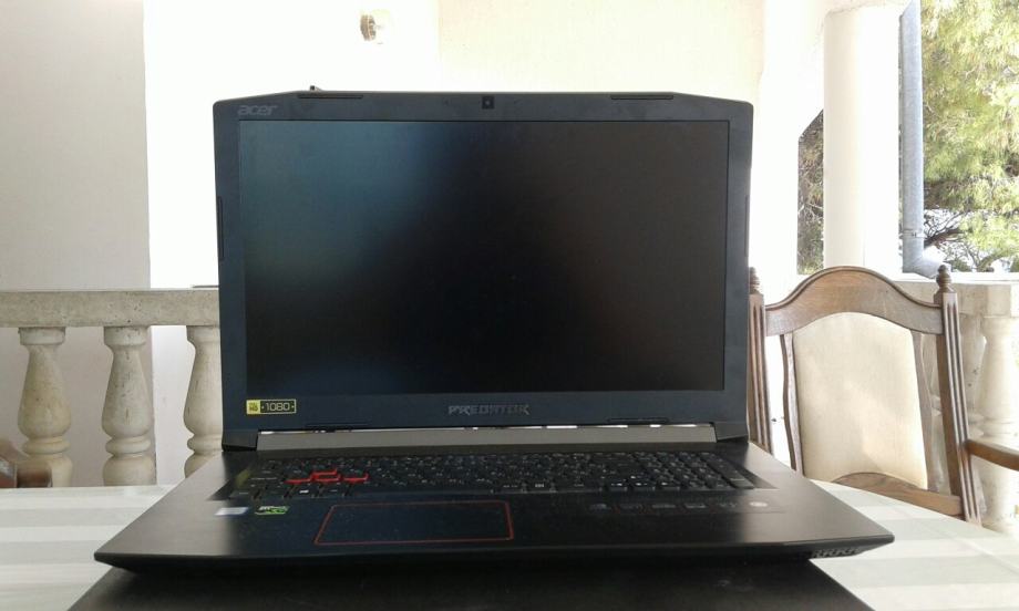 NOVO!!!☆Acer Predator Helios 300☆, GTX 1050ti, i5 8300H, SSD 256 GB☆