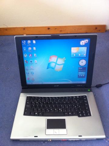 Dalle Ecran LCD 15.4 Acer TRAVELMATE 4060 St? Fr