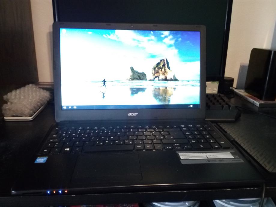 Laptop Acer Aspire E1510 + torba — free download
