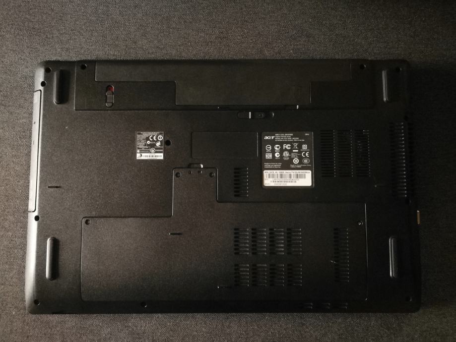 Écran LCD Avec Charnières Pour Acer Aspire 7741 (MS2309) + Vis - Occasion Fonctionnel