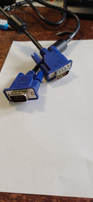 DVI, VGA, DP kablovi