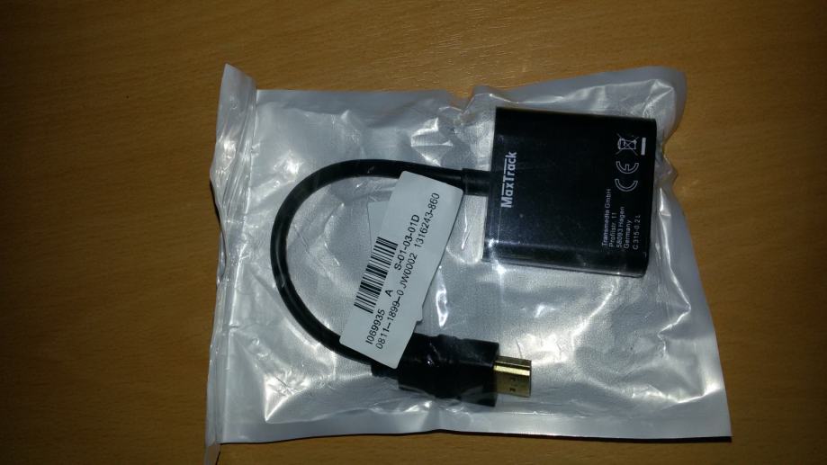 HDMI to VGA konverter