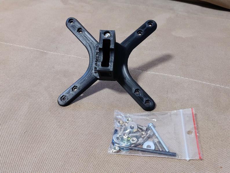 VESA adapter for HP Omen 34c - 75x75mm