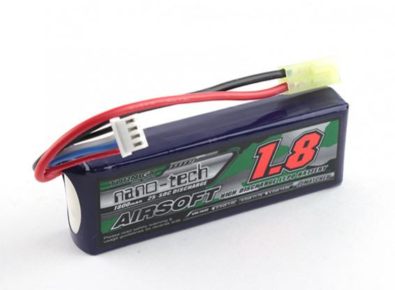 1800mah 3S (11.1v) lipo baterija