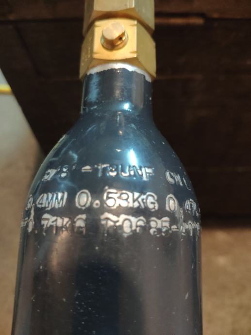 CO2 Boca za Paintball