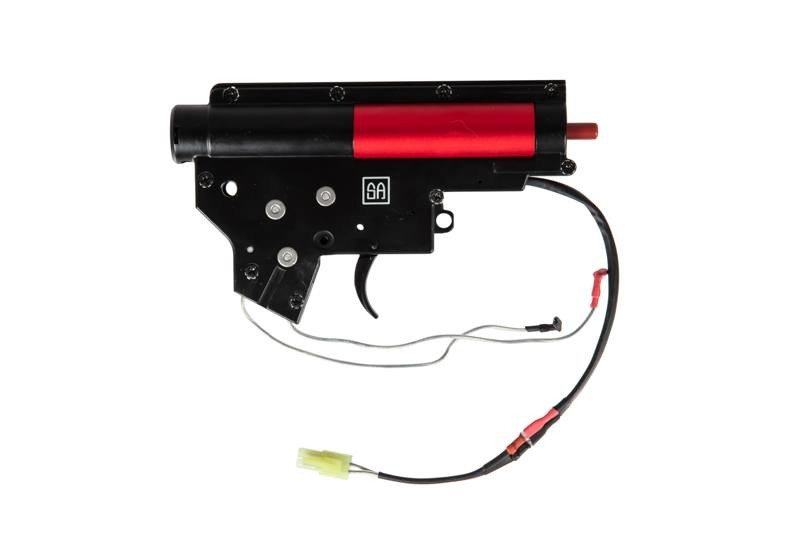 Complete Reinforced Gearbox V2 with Electronic Contact (FrontWired)