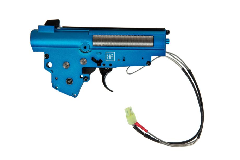 Complete Reinforced Gearbox V2 with MicroContact (FrontWired)