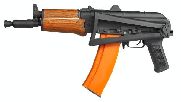 Cybergun airsoft AKS-74U full metal / drvo AEG airsoft replika COMBO (