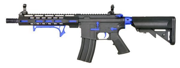 Cybergun Colt M4 Hornet Blue Fox full metal COMBO (baterija + punjač)