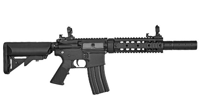 Cybergun M4 Full Metal Silent Ops COMBO (baterija + punjač)