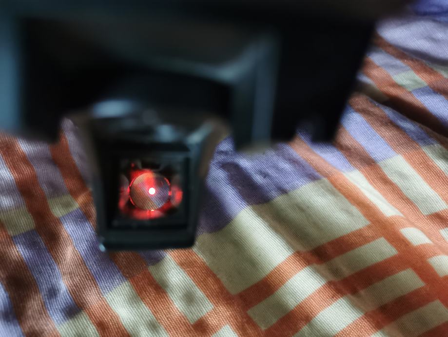 Cybergun P90 reddot+M4 mag adapter