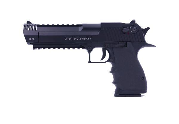 Desert Eagle airsoft full metal CO2 GBB (gas-blowback) pištolj – Black