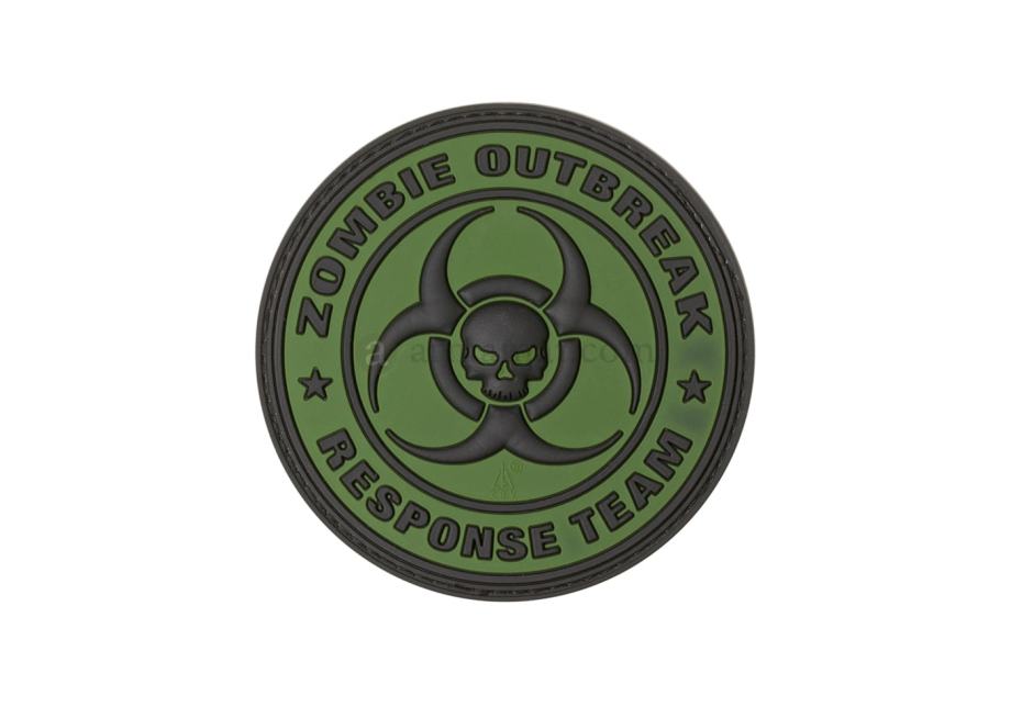 JTG patch Zombie Outbreak forest gumena oznaka