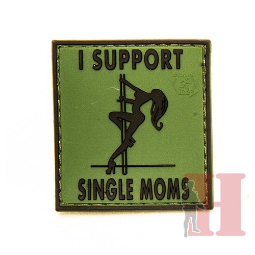 JTG I Support Single Mums oznaka