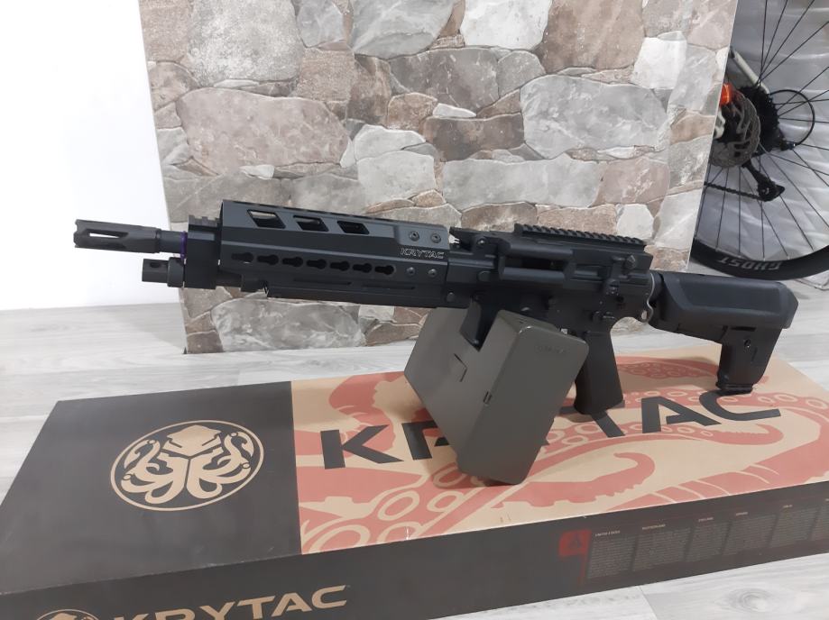 Krytac Trident LMG Enhanced airsoft replika