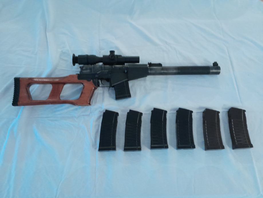 LCT VSS Vintorez airsoft replika AEG