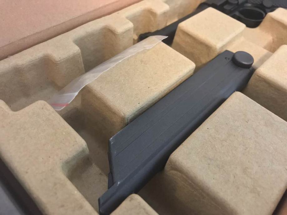 pištolj Luger za airsoft (Green Gas)