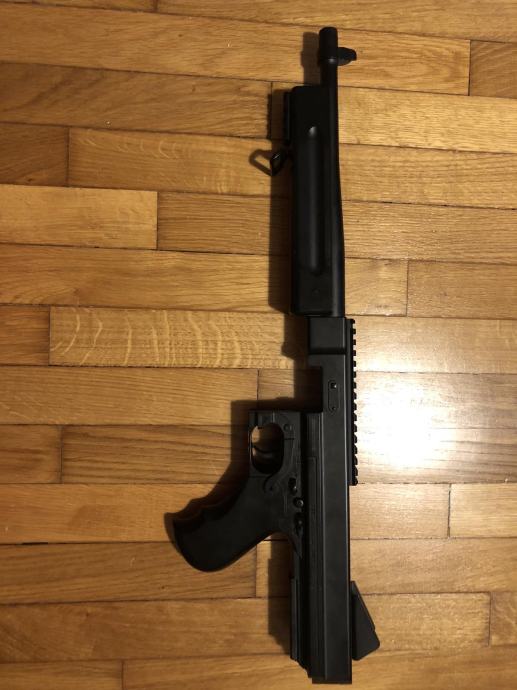 M1A1 Airsoft Tommy Gun black