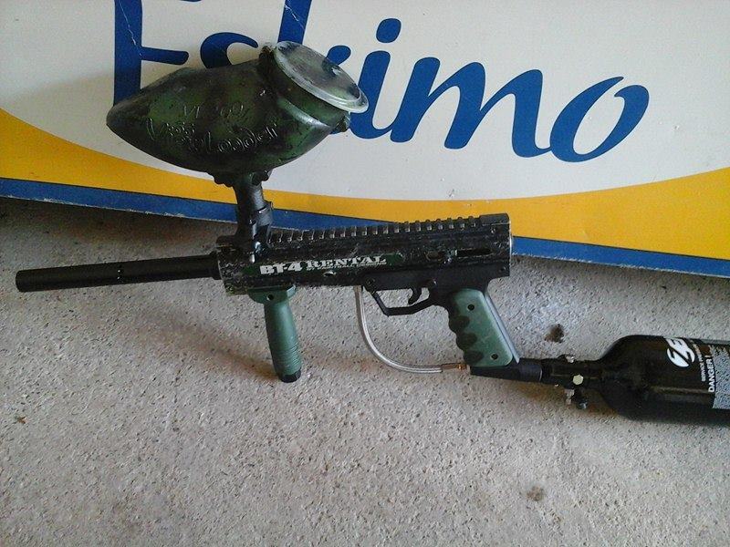 Marker za Paintball BT4
