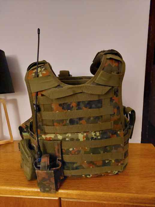 MFH Sistema de hidratación modular chaleco Ranger - OD