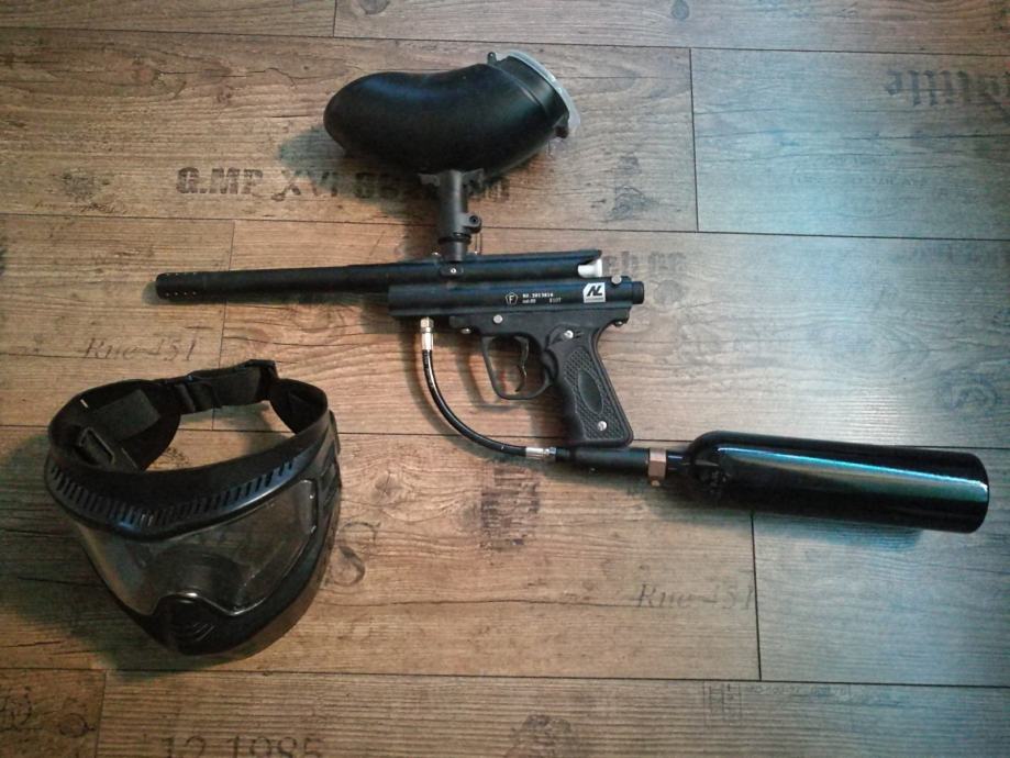 NEW LEGION RIOT Paintball Marker(NE KORISTENO!) + 2000 Paintballa