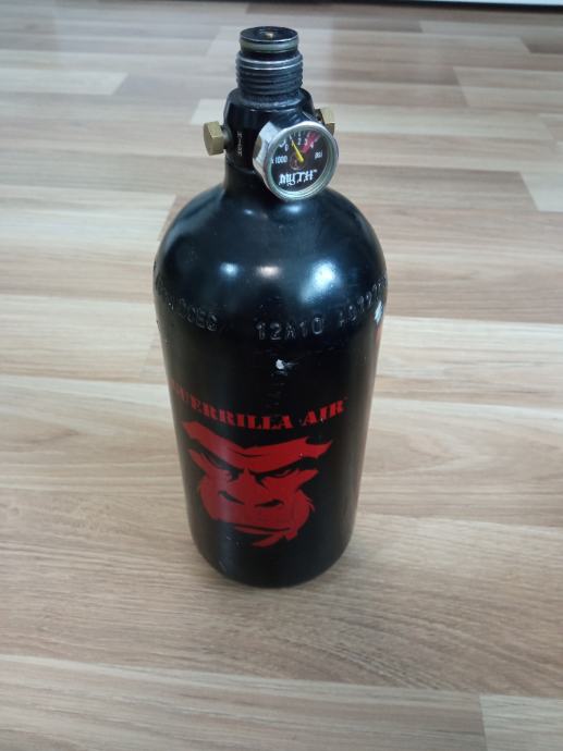 Paintball boca za zrak