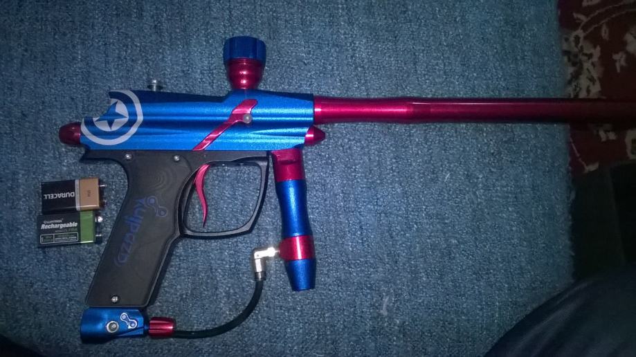 paintball marker azodin blitz evo