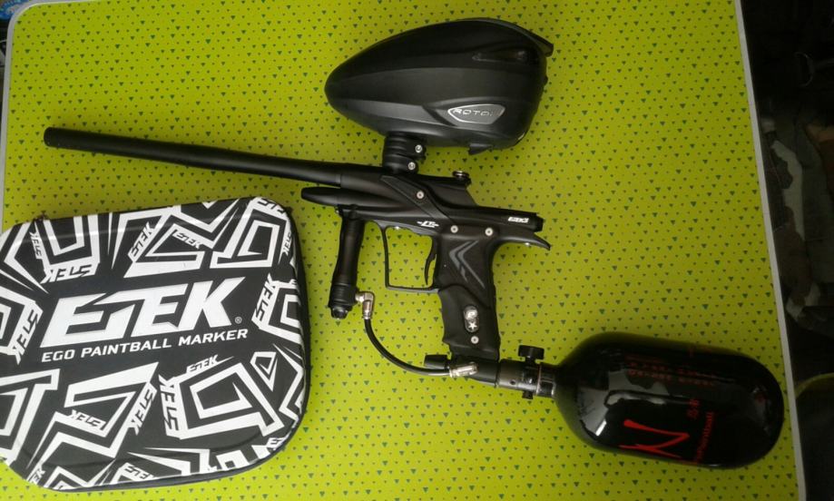 Paintball marker boca i louder.