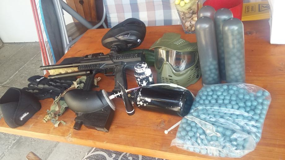 Paintball marker sp1