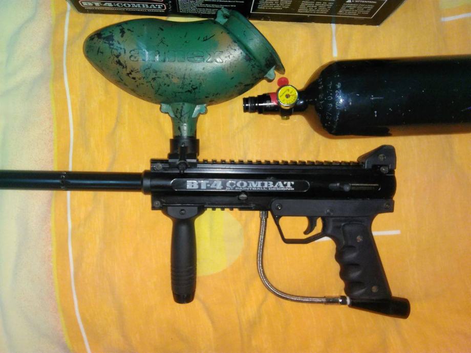 paintball puska BT4 COMBAT