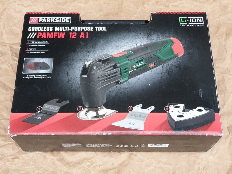 Multitool Parkside Renovator
