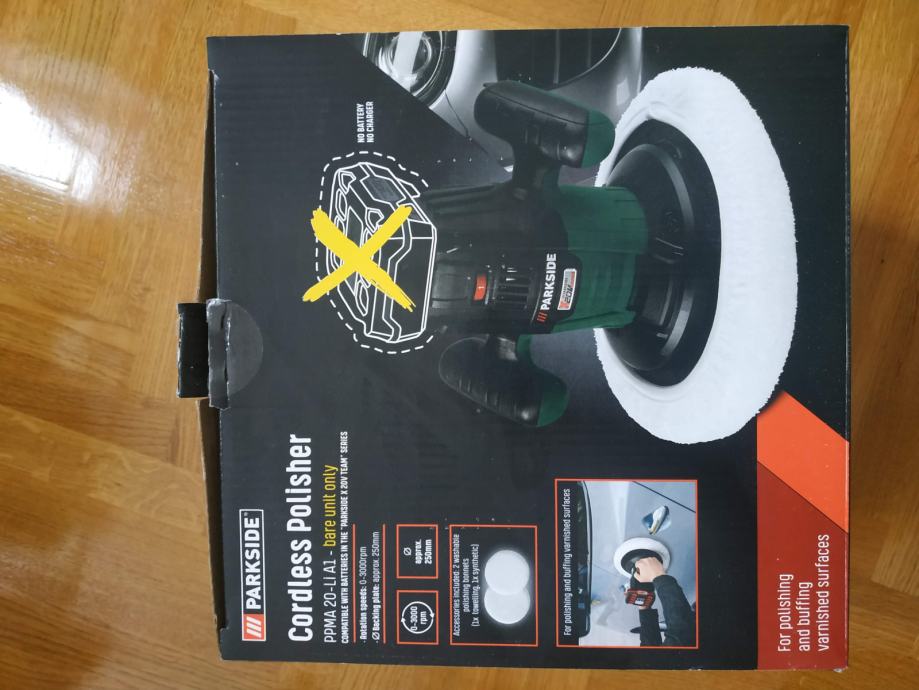Accu-polijstmachine 20V zonder accu online kopen Accu-polijstmachine 20V zonder accu online kopen