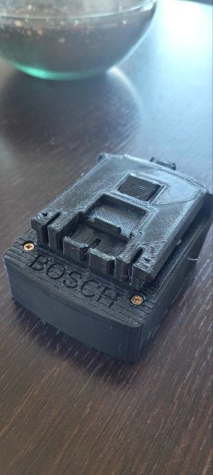 Adapter Makita LTX baterije na Bosch proffesional alat