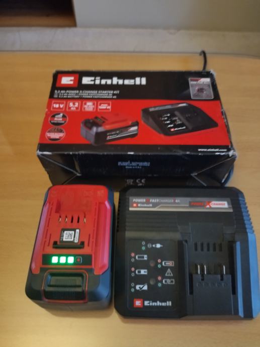 Caricabatterie Rapido Einhell Power X-Change - Ricarica Batterie Li-Ion In 30 Min | Sistema 6 Stadi - Foto 5