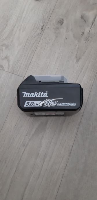 Novo Makita baterija BL1850B 5,0ah 18v popust na vise komada
