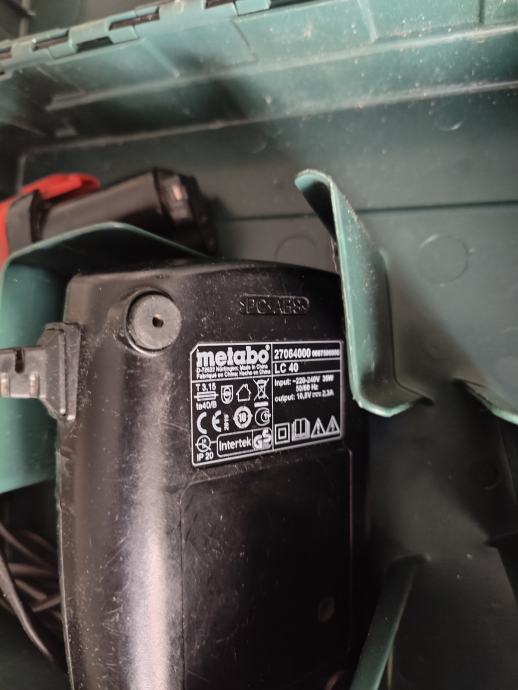 Metabo 316055200 Carbon Brush Set