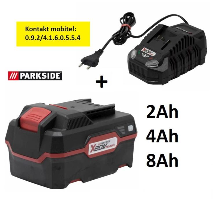 Parkside 2Ah 4Ah BATTERY PAP 20 A1 PAP 20 A2 REVIEW (Lidl, 56% OFF