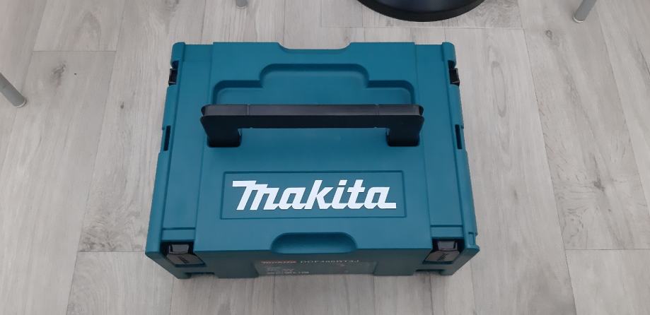 Makita kofer za odvijač bušilicu tip 2 sa umetkom