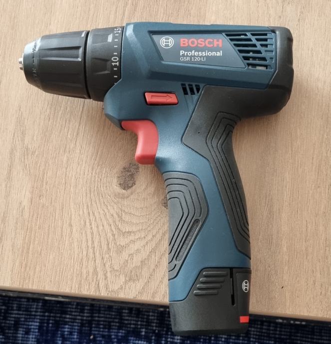 BOSCH-professional GSR 120-LI