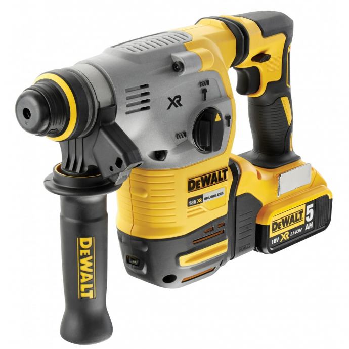 DEWALT akumulatorski bušaći čekić / štemalica DCH283P2 18V/5Ah