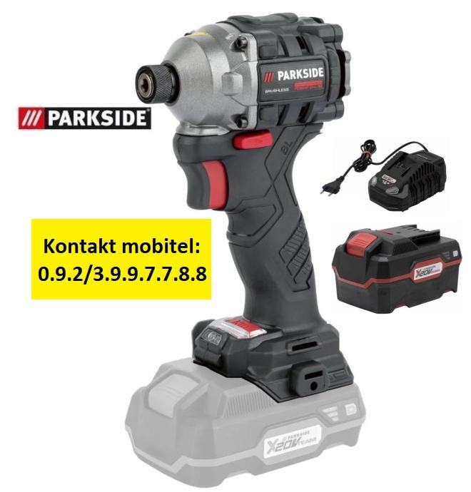 PARKSIDE PERFORMANCE Accu-slagschroevendraaier PDSSAP 20-Li B2,... Afbeeldingen Accu-slagschroevendraaier 20V zonder accu | LIDL PARKSIDE Accuschroevendraaiers | Krachtig met lithium-ion-cellen Accuslagschroevendraaier, 20 V PDSSAP20 | Lidl.be PARKSI