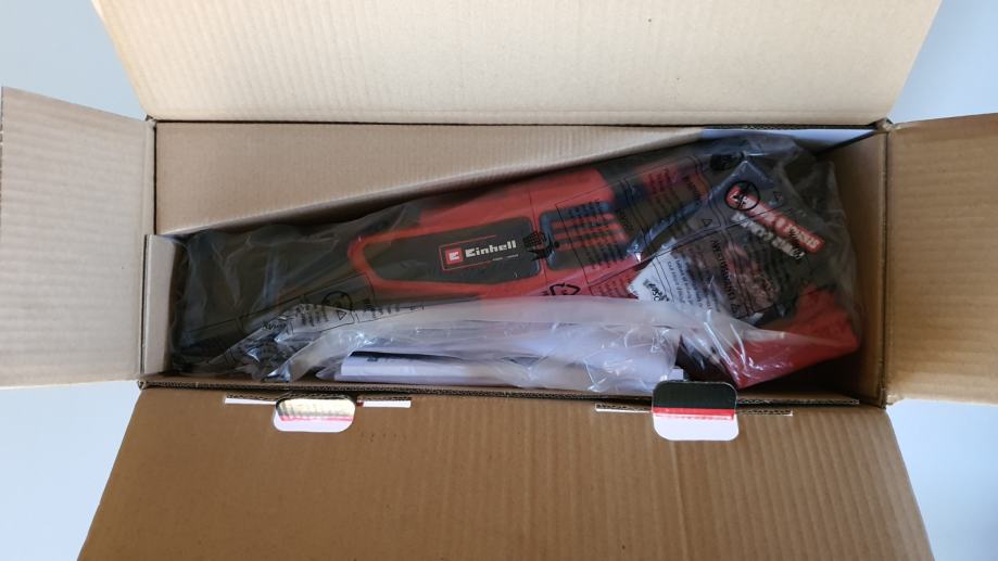 Kit Serra Sabre À Bateria Te-ap 18/28 Li Bl - Solo Einhell Com Kit Bateria Power X Change 2 Unidades Preto