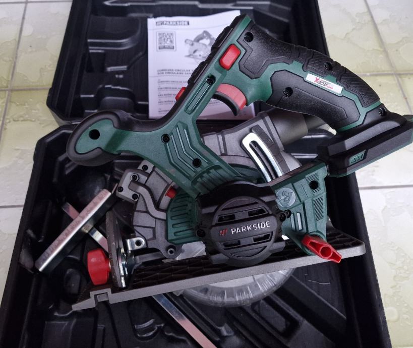 PARKSIDE PHKSA 20-Li A2 - AKU cirkular - NOVO