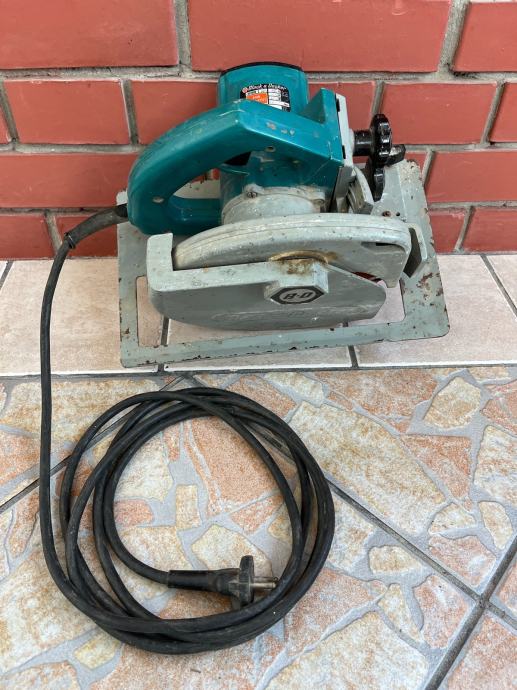 Black and Decker cirkular Made in England
