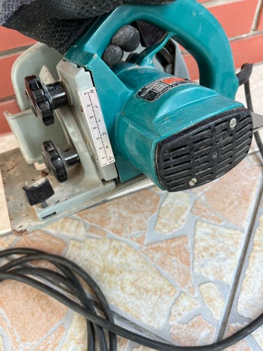 Black and Decker cirkular Made in England